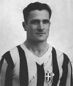 V dresu Juventusu.