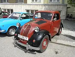 Fiat 500 Topolino
