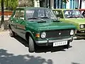 Zastava 1100 na srazu v Poděbradech