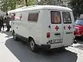 Fiat 238 E jako sanitka na Setkání italských vozů Poděbrady 2017