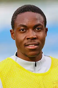 Enock Mwepu (2018)