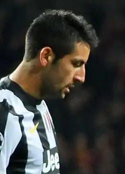 Mauricio Isla (23. října 2012)