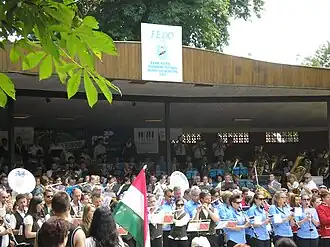 Monstrkoncert na FEDO 2016