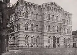 Vyšší dívčí škola, fotografie František Fridrich, asi 1870