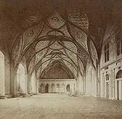 Vladislavský sál (kolem r. 1870)