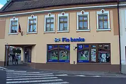 Pobočka Fio banky v České Lípě