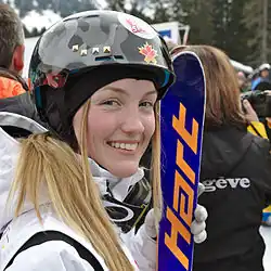 Justine Dufourová-Lapointeová (15. března 2015)