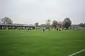 Domácí zápas FK Baník Albrechtice proti SK Stonava (2018)