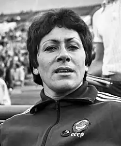 Faina Melniková (Desetiletí od 1970)
