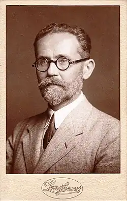 Astronom Prof. František Nušl, 1930