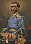 Emanuel Salomon Friedberg – Autoportrét (1873–1883)