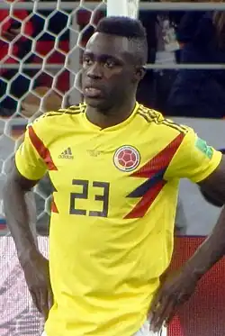 Davinson Sánchez (2018)