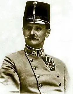 Polní zbrojmistr Stephan Ljubičić (1914)