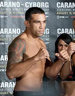 Fabricio Werdum (14. srpna 2009)