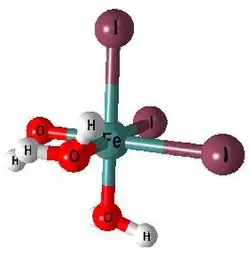 fac-[Fe(H2O)3I3]