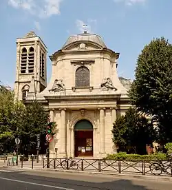 Kostel Saint-Nicolas-du-Chardonnet (2006)