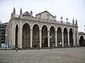 Průčelí katedrály