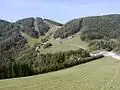 Sedlo v léte