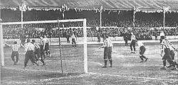 Repríza finále FA Cupu z roku 1901.