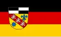 Zemský okres Saarlouis – vlajka