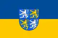 Regionální svazek Saarbrücken – vlajka