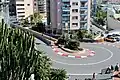 Nejpomalejší místo v kalendáři Formule 1: vlásenka u hotelu Fairmont