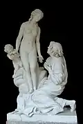 Pygmalión a Galatea