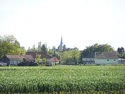 Pohled na Nagyszénás