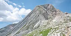 Vrchol a jižní svahy Seekofelu
