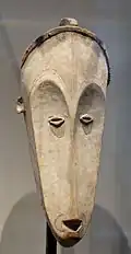 Rituální maska, Gabon