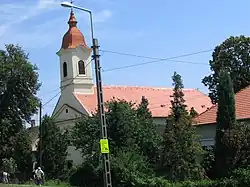 Kostel ve Farádu