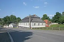 Fara v Bojanově.