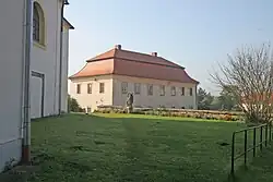 Fara v Týništi nad Orlicí.