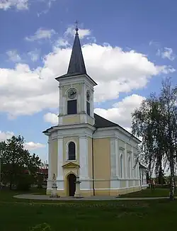 Farní kostel Narození Panny Marie