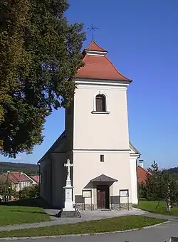 Kostel v roce 2007