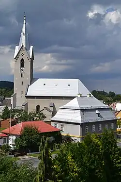 Farní kostel sv. Hedviky