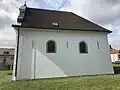 Fasáda jižní