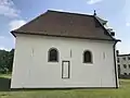 Fasáda severní
