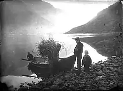 Odda, okolo 1880