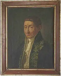 Portrét skladatele
