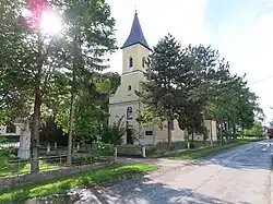 Čierná Voda – kostel