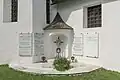 Rodové pohřebiště Goëssů u farního kostela ve Feldkirchenu (Korutany)