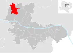 Fels am Wagram na mapě