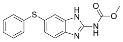 Vzorec fenbendazolu