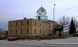 Budova okresního soudu v Jamestownu