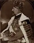 Korunovační fotografie Ferdinanda I.