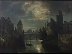 Noc na řece (1872)