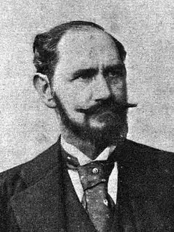 Ferdinand Mannlicher, foto C. Pietzner 1904)