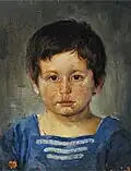 Portrét chlapce (1921)