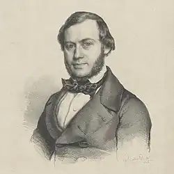 portrét od Johanna Georga Weinholda